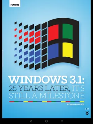 PCWorld Digital Magazine US android App screenshot 1